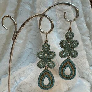 Turquoise Dangle Earrings